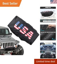 Winch Cover Heavy Duty Waterproof Cover For 8500-12500 Lbs Winches Winch Cover Heavy Duty Waterproof Cover For 8500-12500 Lbs Winches