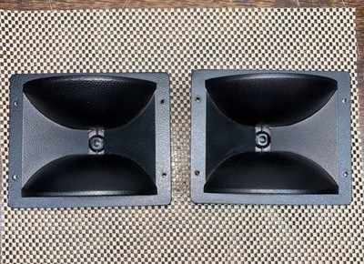 Bag End E350 EV Electro Voice ST350B Phenolic Super Tweeters MATCHED  PAIR
