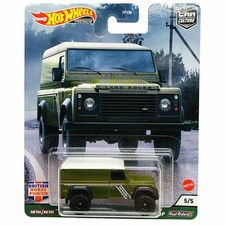Hot Wheels British Horsepower Land Rover Defender 110 #5 of 5 Car Culture