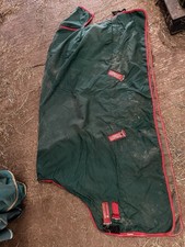 Green Horsewear Rambo Turnout Rug 6ft3 Standard Neck