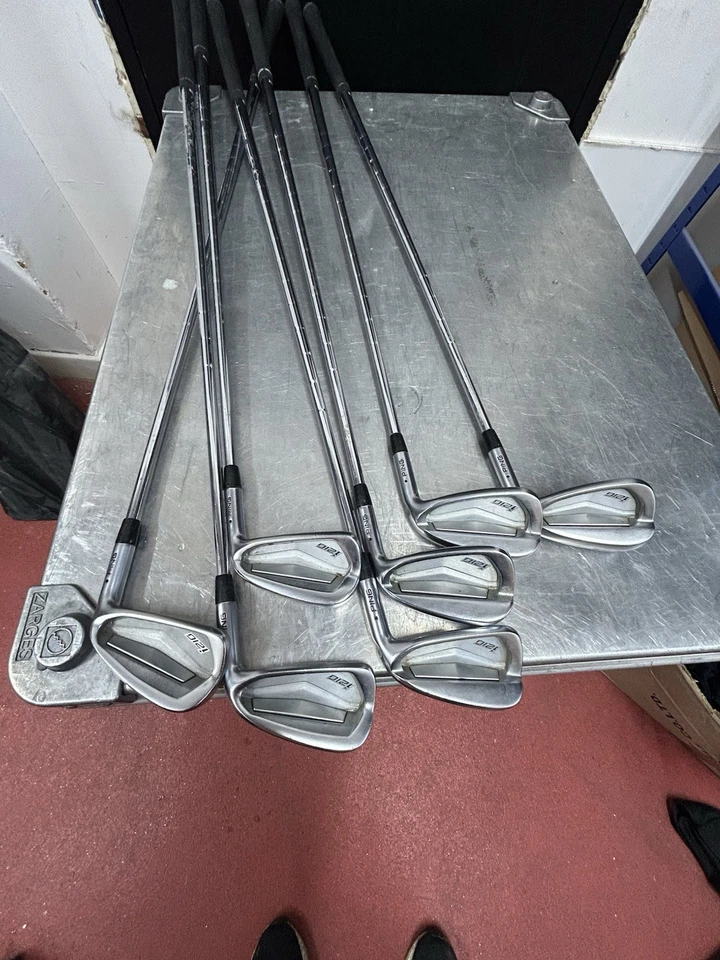 Ping I210 Extra Stiff Iron Set 4-PW Black Dot - Image 2 of 4