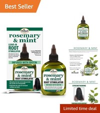 Powerful Rosemary  Mint Hair Repair Oil with Biotin - 7.1 Fl Oz Treatment