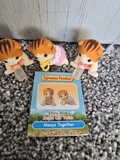 Sylvanian Maple Cat Babies