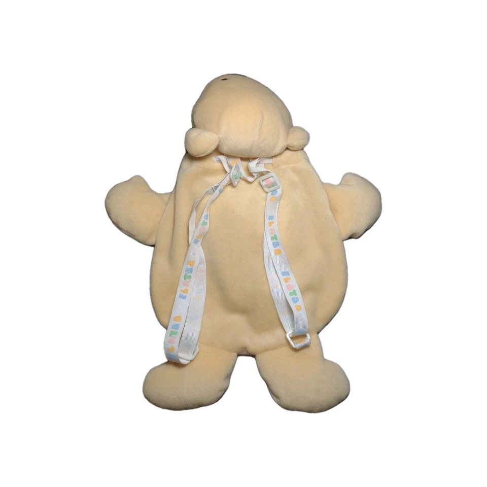 Vintage North American Bear Flatso Flatobearius Backpack Rare EUC - Image 3 of 4