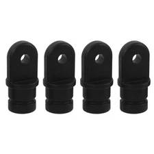 4 Pcs Marine Pipe End Plug Accessories Bimini Top Hardware Sailboat Boot