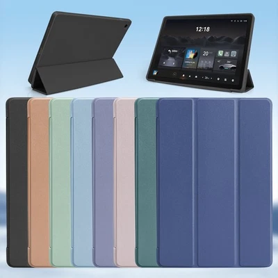 DONWELL For Samsung Galaxy Tab A9+11"2023 Case Leather Stand Cover With Screen Protector