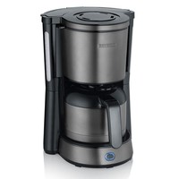 Severin Ka 9343 Dark Inox Mit Thermoskanne Kaffeemaschine