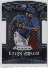 2015 Panini Prizm Fresh Faces Dilson Herrera #8 7u1