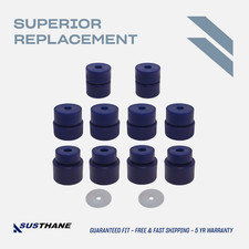 AUTOACER -22p Polyurethane Body Mount Bush Ki...