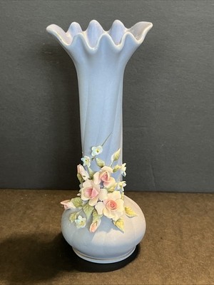 L'Amour China Japan #7382 Hand Painted Vase An Enterprise Exclusive