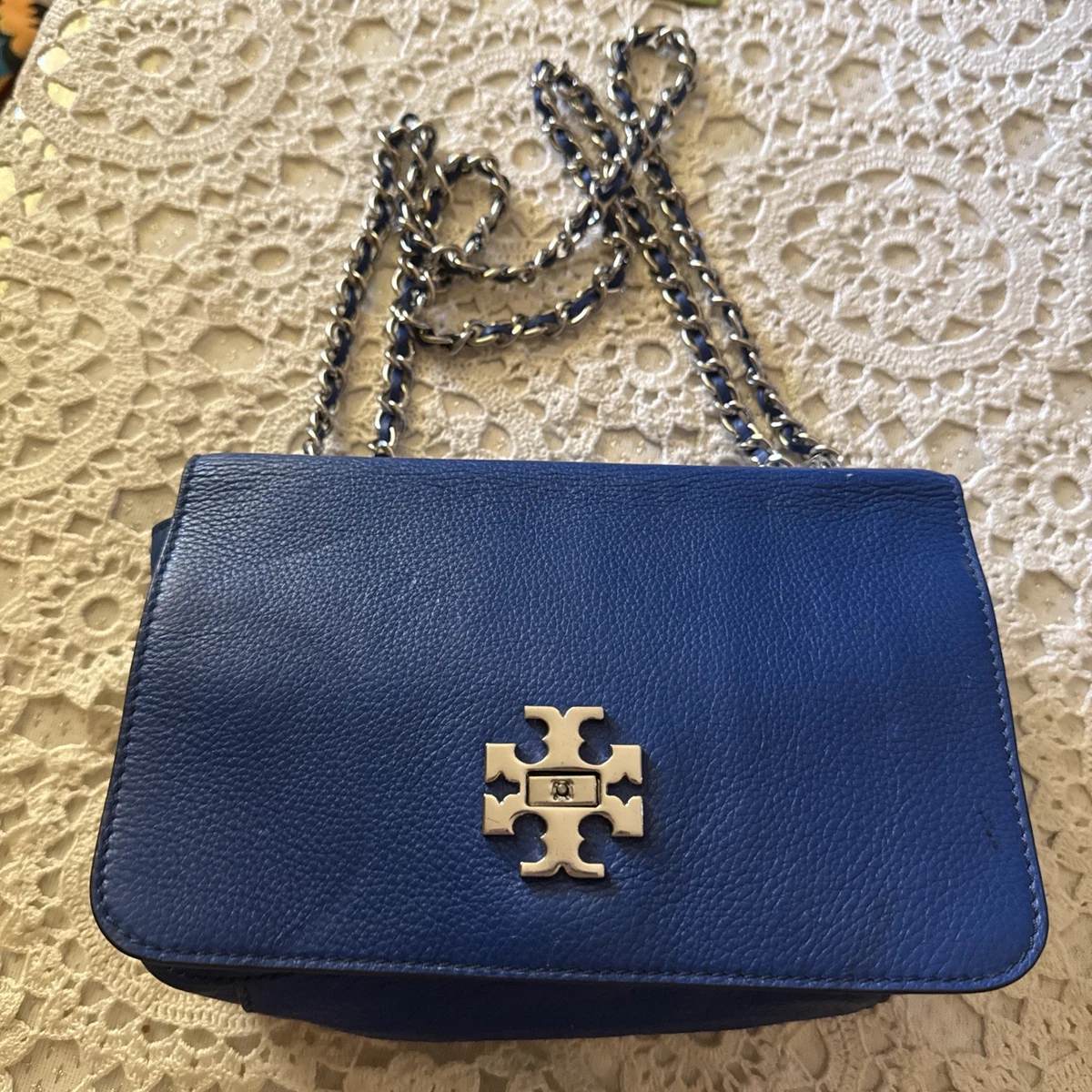 Tory Burch Blue Bags & Handbags for Women for sale - eBay
