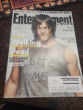 EW Magazine Walking Dead Norman Reedus Andrew Lincoln Bob Odenkirk Breaking Bad