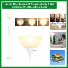Floor Lamp, LED Standing Lamp 3 Way Dimmable Brightness Floor Lamp