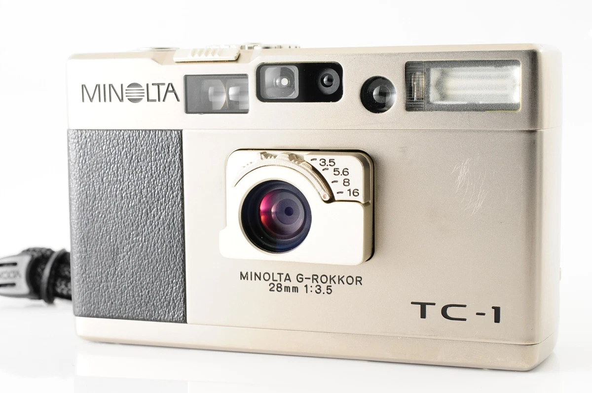 Minolta TC-1 Point & Shoot Film Cameras for sale | eBay