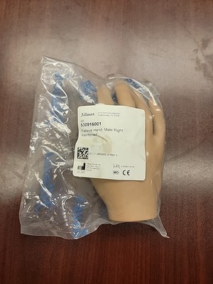 Fillauer Passive Prosthetic Hand, Male, Right, Reinforced 