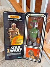 Vintage 1978 Kenner Star Wars 12 Inch Boba Fett Figure with Box - All Original
