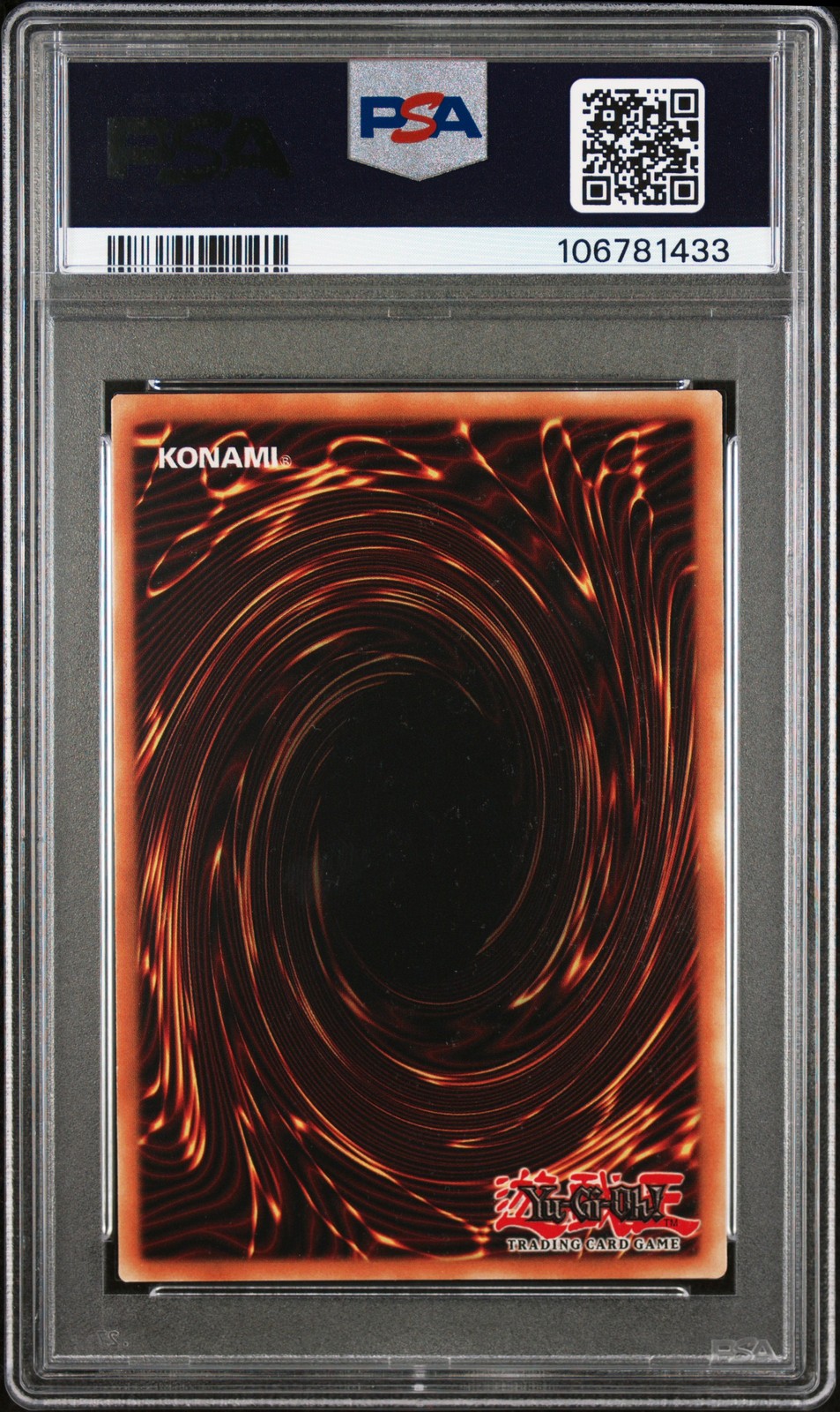 2021 YU-GI-OH! GHOSTS FROM THE PAST 1ST EDITION #EN103 METALFOES VOLFLAME PSA 9 view 2