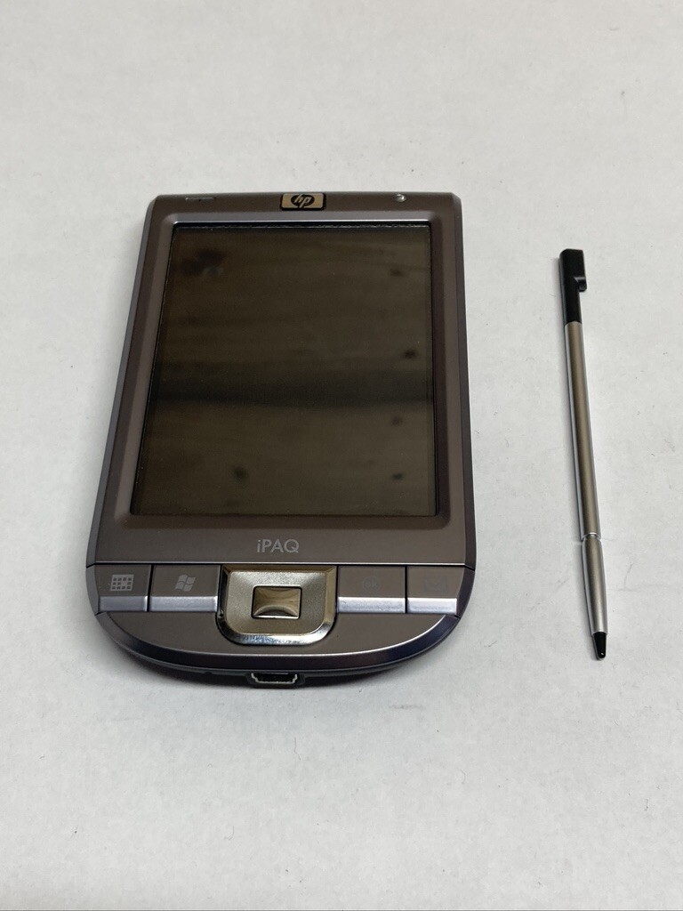 HP IPAQ 110 Classic Handheld Pocket PC PDA with Accessories