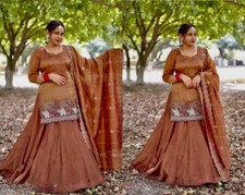 Ready made Lehenga Pakistani Lengha Choli Sabyasachi Bridal Wedding Indian Party