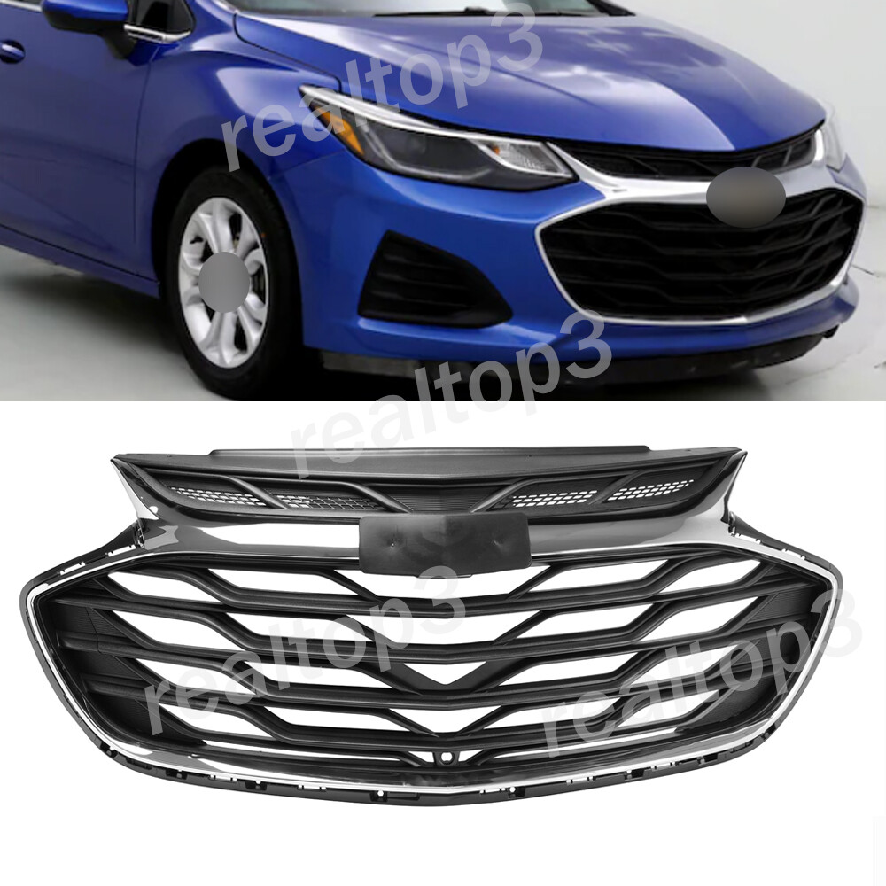 Front Grille Grille Assembly Replacment Fit Chevrolet Cruze 2019