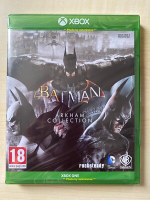 Batman Arkham Collection Arkham Asylum, Stadt, Ritter 'neu & versiegelt' *XBOX ONE