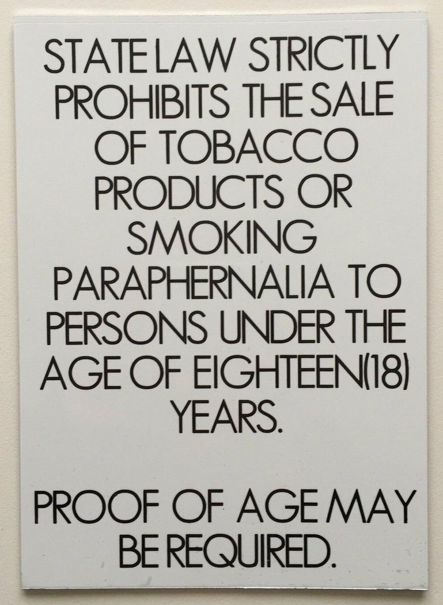 uk tobacco age The UK banned cigarette sales for everyone born after 2008. Not until  they're older. Forever. Anyone born on or after January 1, 2009 will never  legally buy tobacco