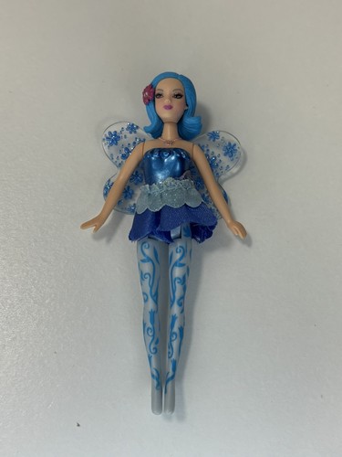 Barbie Magic of the Rainbow Dolls Fairytopia 5” AZURA 2006 Mattel with Skirt