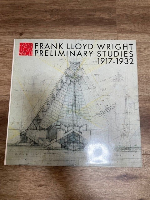 Frank Lloyd Wright Monograph Vol 1-12 Complete 12 Books Set Very