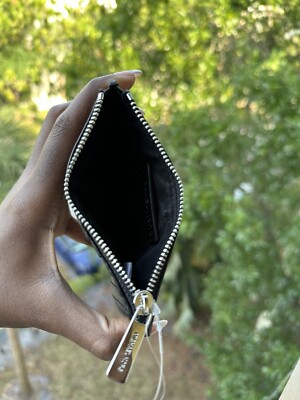 財布・小物その他 Michael Kors Woman Wallet Black 32F8SF6D1L 001 Michael Kors Women Fashion Top Zip Card Case Coin Pouch Card