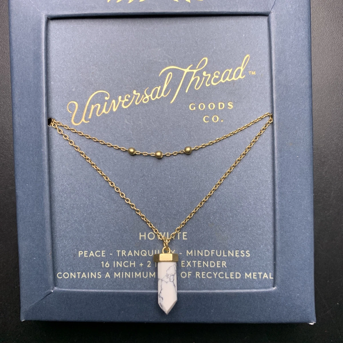 Universal outlet thread necklace