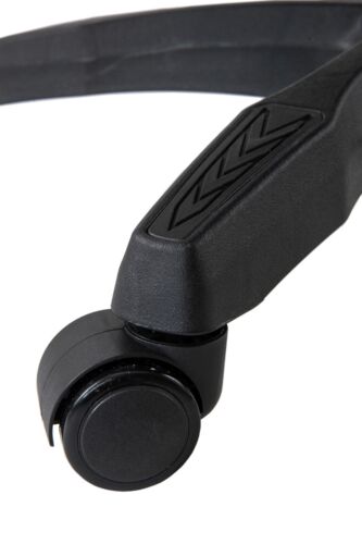 Poltrona imbottita sedia girevole da Gaming nero verde con ruote girevole 360° - Foto 16 di 16