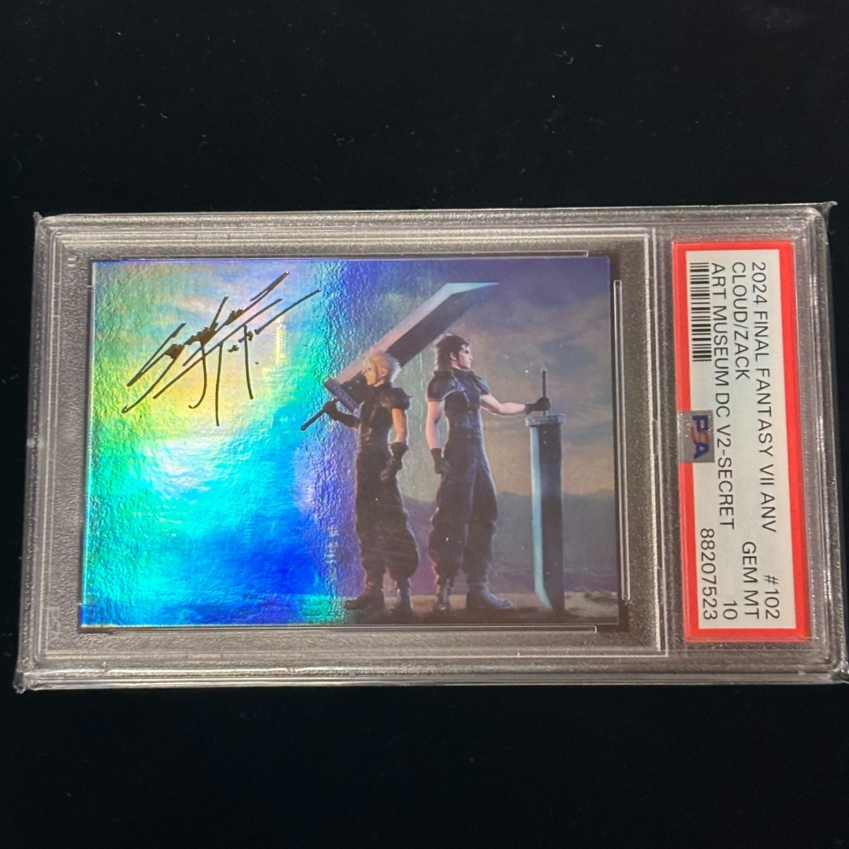 FFアートミュージアムメインヴィジュアルPSA10 PSA 10 FINAL