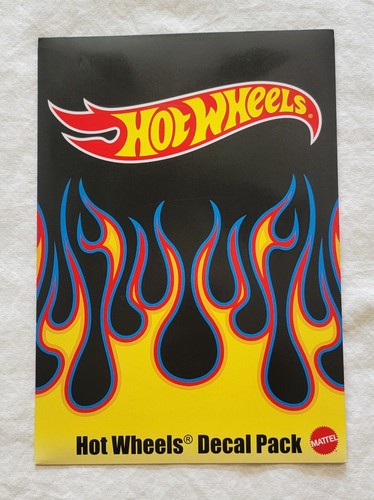 Hot Wheels Collectors RLC Exclusive Waterslide Decal Pack - Factory Sealed