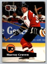 1991-92 Pro Set - #175 Murray Craven