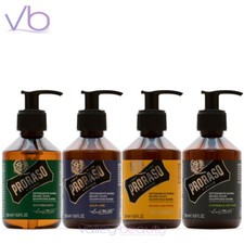 PRORASO Single Blade Beard, Mustache  Face Gentle Wash For Men Natural Cleanser