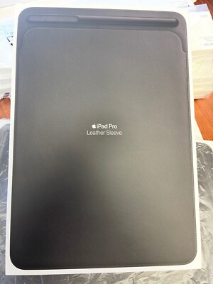 Genuine Original Apple Leather Sleeve for iPad Pro 10.5