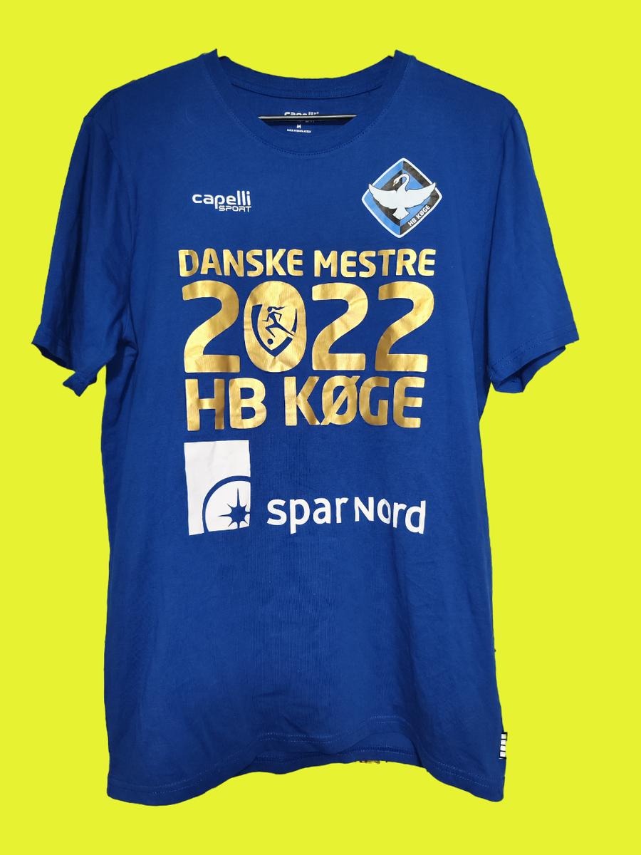 Maillot Domicile HB Koge Bleu - Capelli - Taille M - Football - Officiel