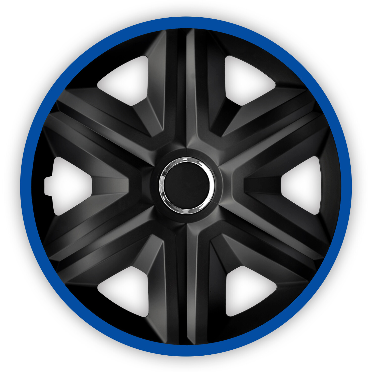 Enjoliveurs 16" bleu FAST LUX NRM antichocs à clipsage renforcé