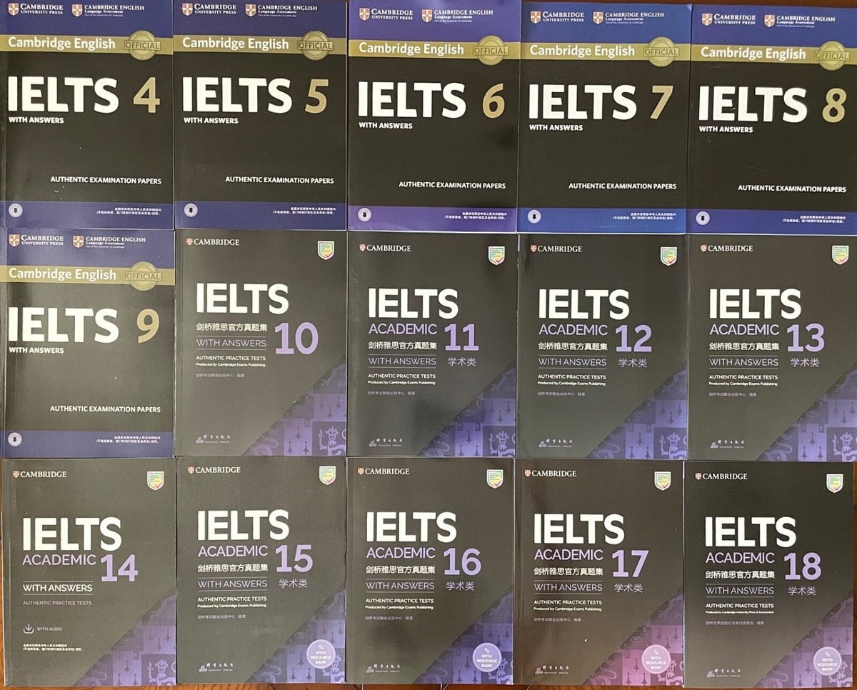 Collins IELTSシリーズ 4冊セット Complete Skills for IELTS (With 2 CDs): Collins Editorial