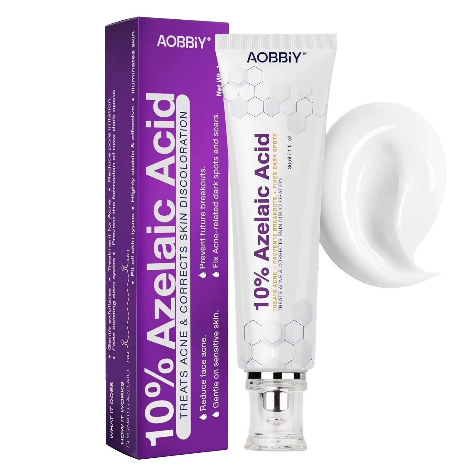 Cream Travel Size Acne & Blemish Treatments