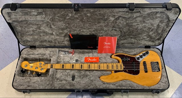 Fender American Elite Dimension Bass Iv Humbucking Pick Ups Maple Fingerboard Bl For Sale Online Ebay