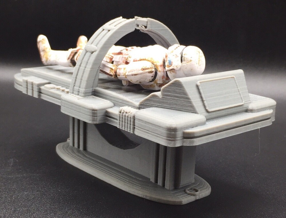Custom Medical Bed Table for 1:18 Star Wars Diorama Figures (F03)