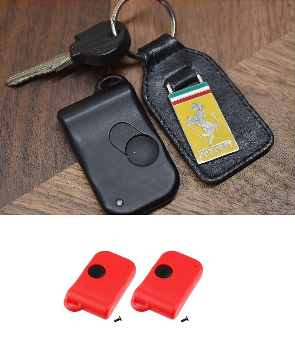 2 x Shell Case For Ferrari 348 355 360 Modena Keyless Entry Remote
