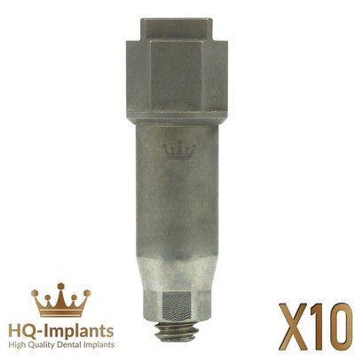 Q10 Titanium Scan Body CAD/CAM Prosthetic Conical Connection (RP) 2.65mm Dental