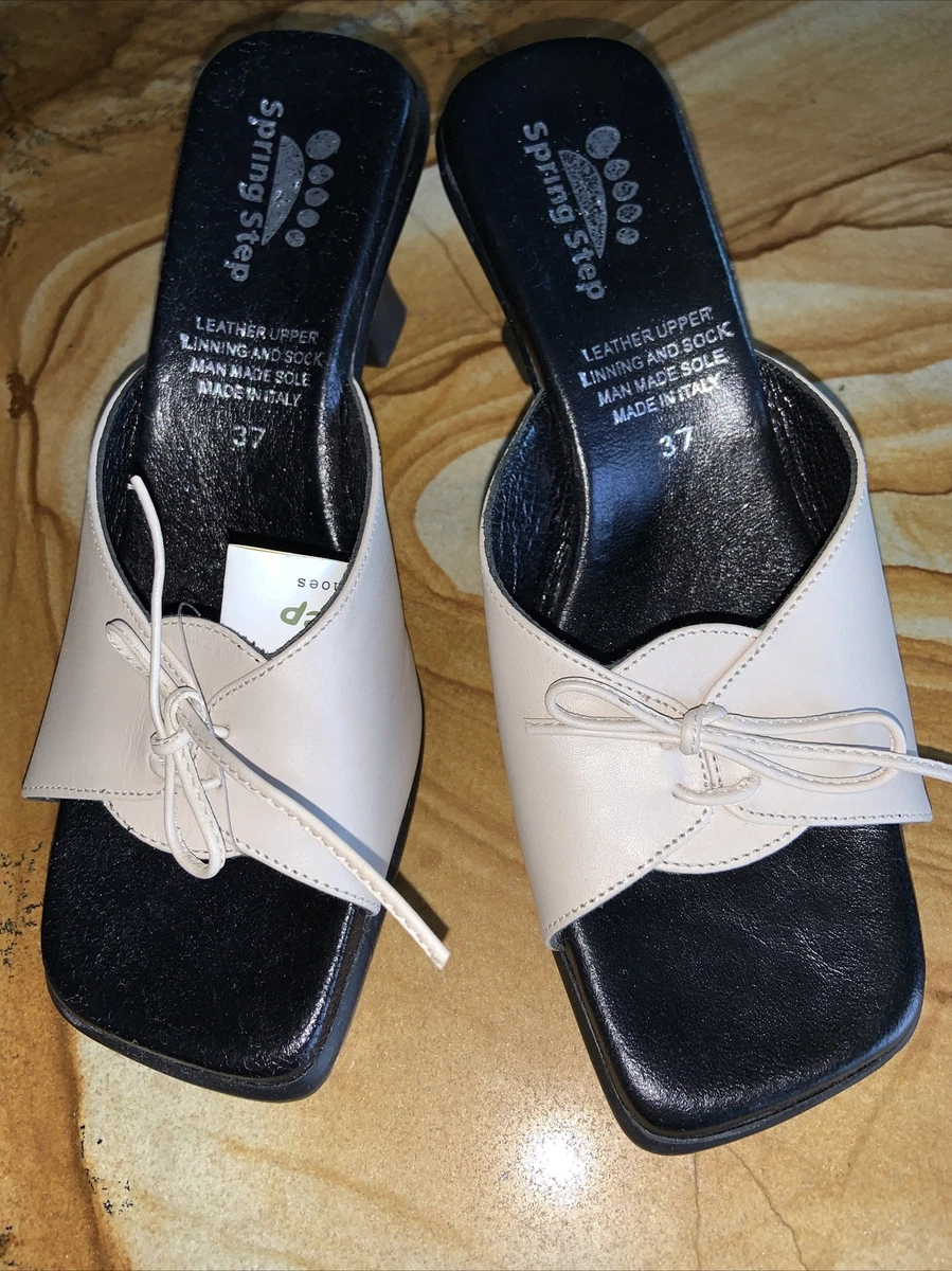 spring step sandals 37 Made In Italy. Comfortable Shoes