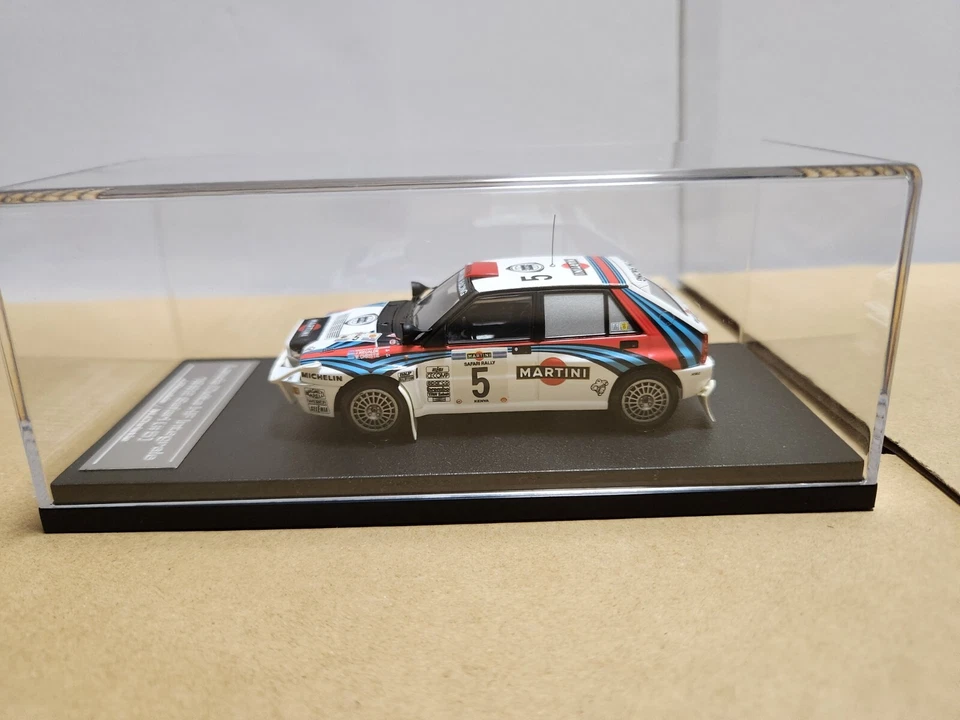 HPI LANCIA DELTA INTEGRALE #5 1992 SAFARI 8181 1/43 - Image 3 of 4
