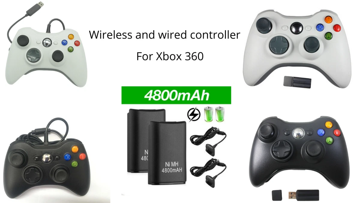 XBox 360 Console With Wireless Controller And Headset Including