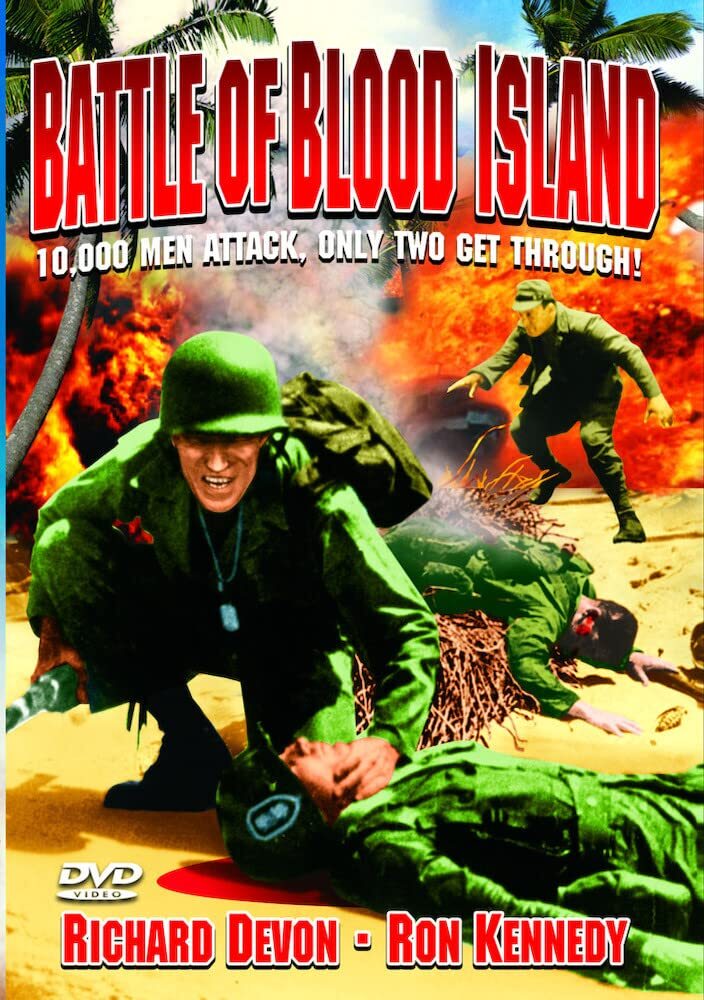 Battle of Blood Island (DVD) Richard Devon Ron Kennedy Roger Corman Ron Gans