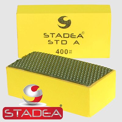 Grit 400 Diamond Hand Polishing Pad GRANITE CONCRETE