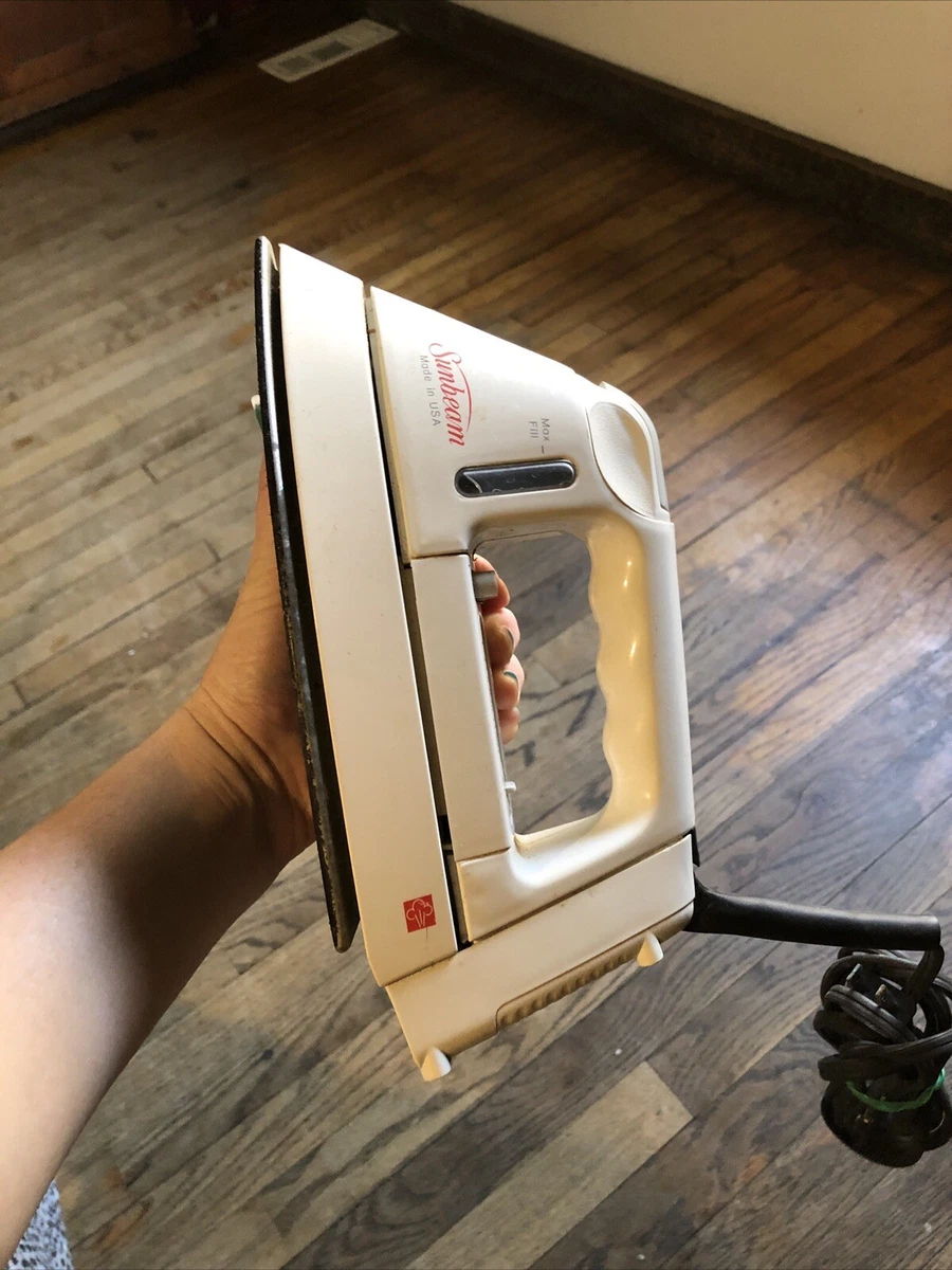 Sunbeam steam sale and dry iron